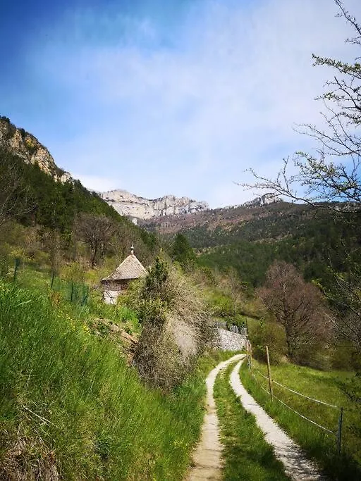 Maison Le Rossignol Chatillon-en-Diois Holiday home