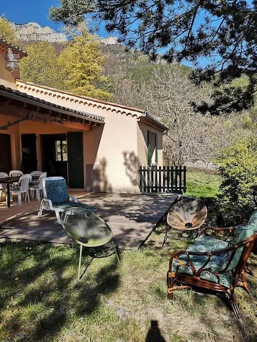 Holiday home Maison Le Rossignol Chatillon-en-Diois