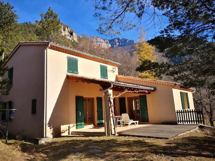 Holiday home Maison Le Rossignol Chatillon-en-Diois France