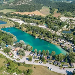 Camping Le Lac Bleu Châtillon-en-Diois